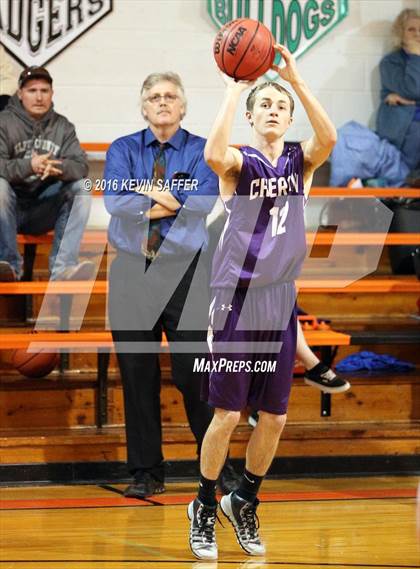 Thumbnail 1 in Miami-Yoder vs. Cheraw photogallery.