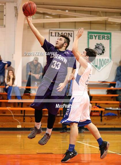 Thumbnail 2 in Miami-Yoder vs. Cheraw photogallery.