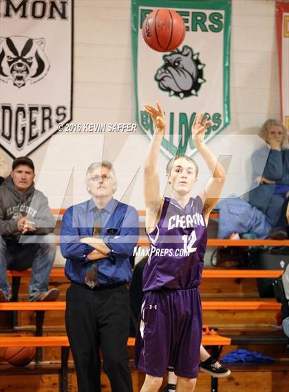 Thumbnail 2 in Miami-Yoder vs. Cheraw photogallery.
