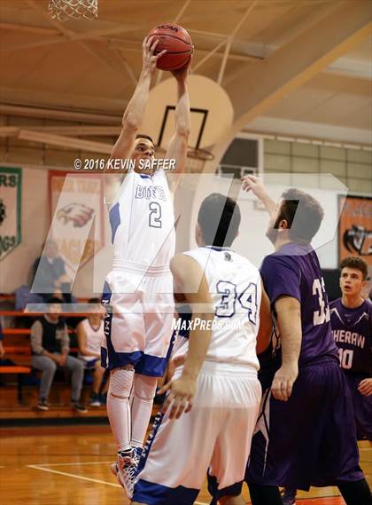 Thumbnail 1 in Miami-Yoder vs. Cheraw photogallery.