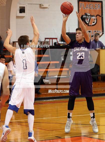 Thumbnail 3 in Miami-Yoder vs. Cheraw photogallery.