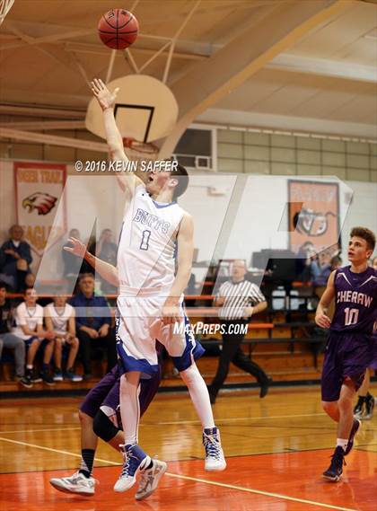 Thumbnail 2 in Miami-Yoder vs. Cheraw photogallery.