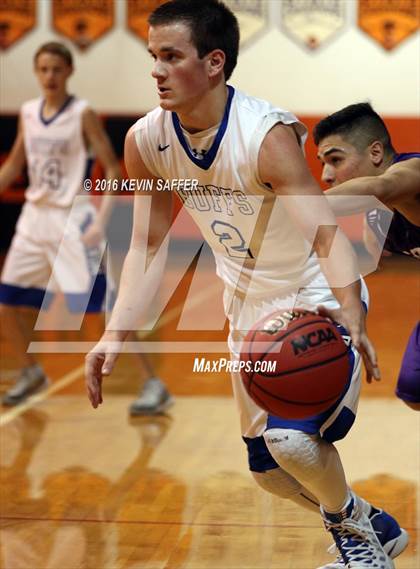Thumbnail 3 in Miami-Yoder vs. Cheraw photogallery.