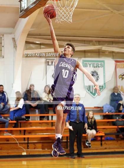 Thumbnail 2 in Miami-Yoder vs. Cheraw photogallery.