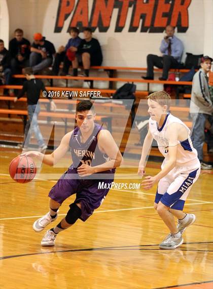 Thumbnail 2 in Miami-Yoder vs. Cheraw photogallery.