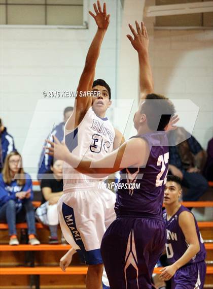 Thumbnail 3 in Miami-Yoder vs. Cheraw photogallery.