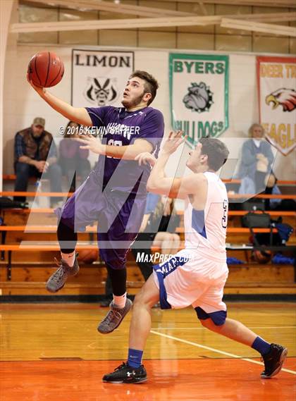 Thumbnail 1 in Miami-Yoder vs. Cheraw photogallery.