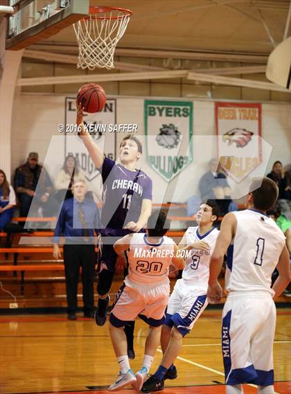 Thumbnail 1 in Miami-Yoder vs. Cheraw photogallery.