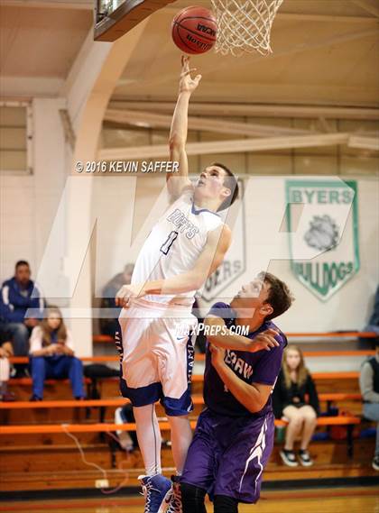 Thumbnail 2 in Miami-Yoder vs. Cheraw photogallery.