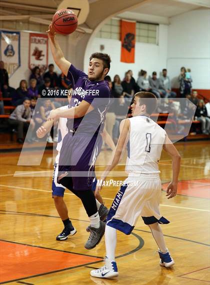 Thumbnail 2 in Miami-Yoder vs. Cheraw photogallery.
