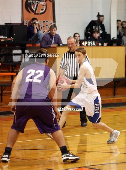 Thumbnail 1 in Miami-Yoder vs. Cheraw photogallery.
