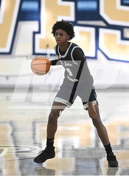 Thumbnail 3 in Vanden vs. St. John Bosco (MLK Classic) photogallery.