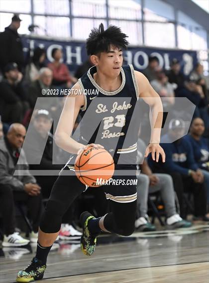 Thumbnail 1 in Vanden vs. St. John Bosco (MLK Classic) photogallery.