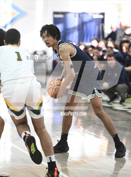 Thumbnail 3 in Vanden vs. St. John Bosco (MLK Classic) photogallery.