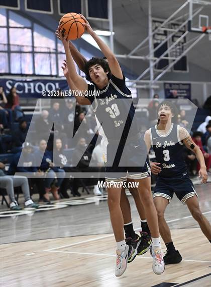Thumbnail 2 in Vanden vs. St. John Bosco (MLK Classic) photogallery.