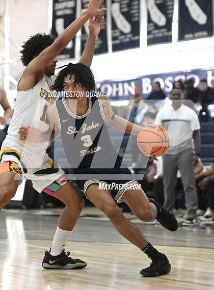 Thumbnail 2 in Vanden vs. St. John Bosco (MLK Classic) photogallery.