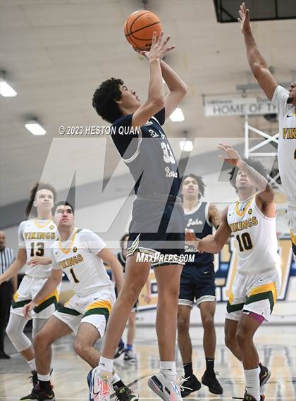 Thumbnail 1 in Vanden vs. St. John Bosco (MLK Classic) photogallery.