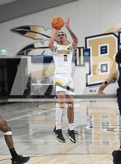 Thumbnail 2 in Vanden vs. St. John Bosco (MLK Classic) photogallery.