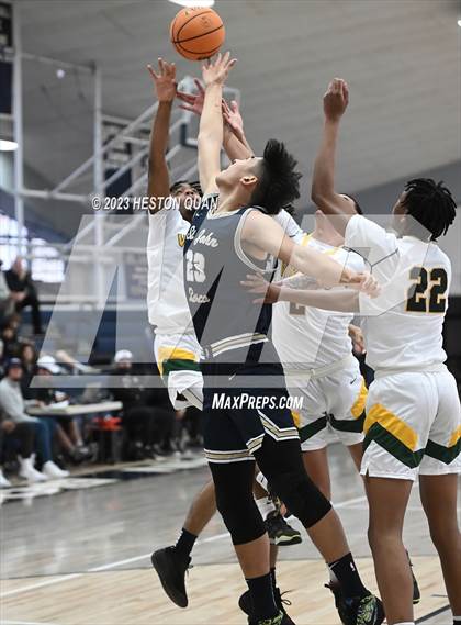 Thumbnail 2 in Vanden vs. St. John Bosco (MLK Classic) photogallery.