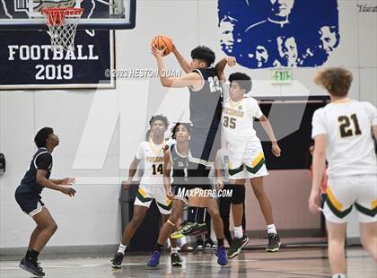 Thumbnail 2 in Vanden vs. St. John Bosco (MLK Classic) photogallery.