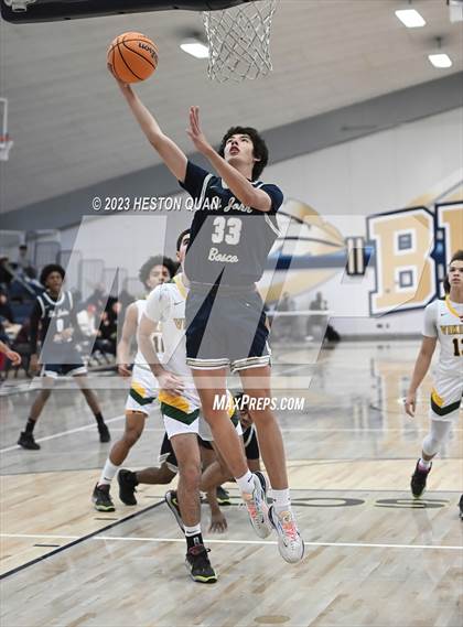 Thumbnail 1 in Vanden vs. St. John Bosco (MLK Classic) photogallery.