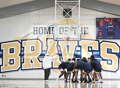 Thumbnail 1 in Vanden vs. St. John Bosco (MLK Classic) photogallery.