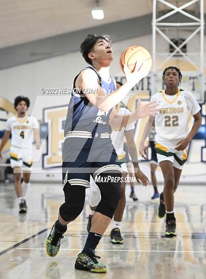 Thumbnail 3 in Vanden vs. St. John Bosco (MLK Classic) photogallery.