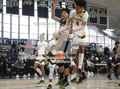 Thumbnail 1 in Vanden vs. St. John Bosco (MLK Classic) photogallery.
