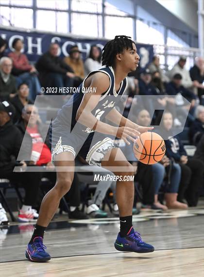 Thumbnail 2 in Vanden vs. St. John Bosco (MLK Classic) photogallery.