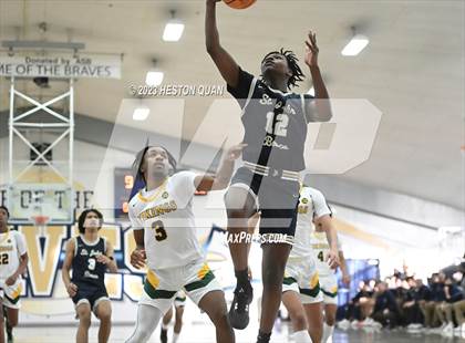 Thumbnail 3 in Vanden vs. St. John Bosco (MLK Classic) photogallery.