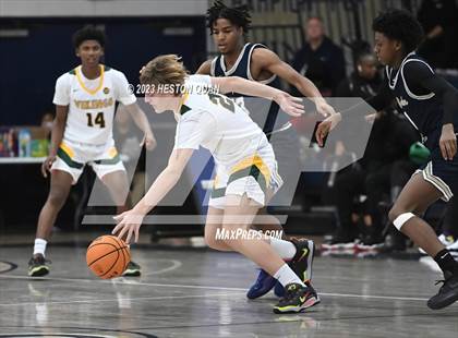 Thumbnail 1 in Vanden vs. St. John Bosco (MLK Classic) photogallery.
