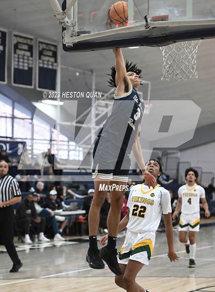 Thumbnail 2 in Vanden vs. St. John Bosco (MLK Classic) photogallery.