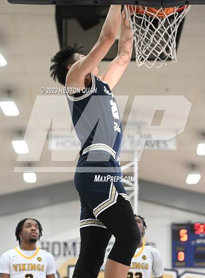 Thumbnail 1 in Vanden vs. St. John Bosco (MLK Classic) photogallery.