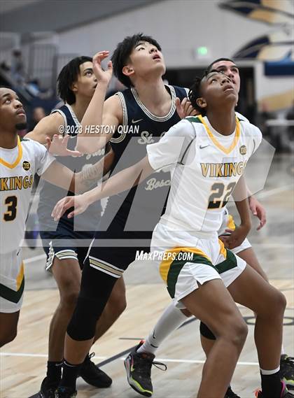 Thumbnail 1 in Vanden vs. St. John Bosco (MLK Classic) photogallery.