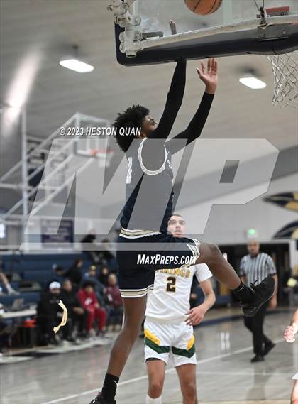 Thumbnail 3 in Vanden vs. St. John Bosco (MLK Classic) photogallery.