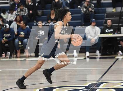 Thumbnail 1 in Vanden vs. St. John Bosco (MLK Classic) photogallery.