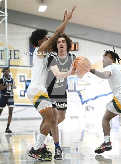 Thumbnail 1 in Vanden vs. St. John Bosco (MLK Classic) photogallery.