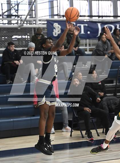 Thumbnail 1 in Vanden vs. St. John Bosco (MLK Classic) photogallery.