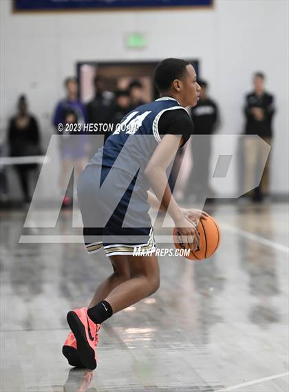 Thumbnail 3 in Vanden vs. St. John Bosco (MLK Classic) photogallery.