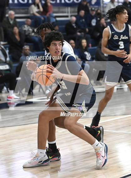 Thumbnail 2 in Vanden vs. St. John Bosco (MLK Classic) photogallery.