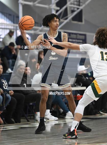 Thumbnail 1 in Vanden vs. St. John Bosco (MLK Classic) photogallery.