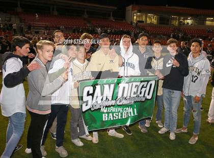 Thumbnail 2 in Grossmont vs. Westview (CIF SDS D1 Final) photogallery.