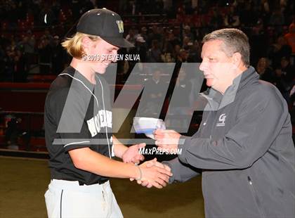 Thumbnail 2 in Grossmont vs. Westview (CIF SDS D1 Final) photogallery.