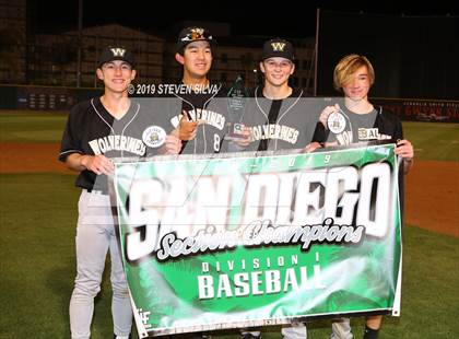Thumbnail 1 in Grossmont vs. Westview (CIF SDS D1 Final) photogallery.
