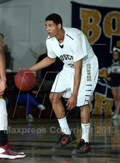 Thumbnail 2 in Ocean View vs. St. John Bosco (CIF SS 3A  Semifinals) photogallery.