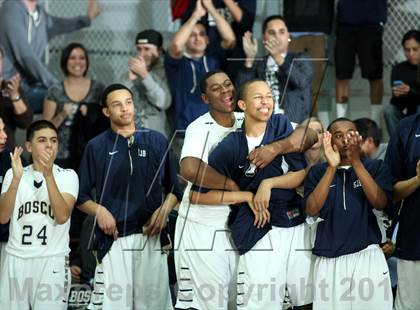 Thumbnail 3 in Ocean View vs. St. John Bosco (CIF SS 3A  Semifinals) photogallery.