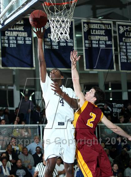 Thumbnail 1 in Ocean View vs. St. John Bosco (CIF SS 3A  Semifinals) photogallery.