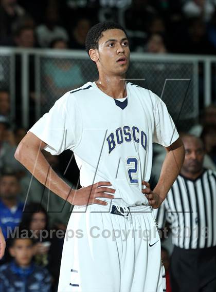 Thumbnail 3 in Ocean View vs. St. John Bosco (CIF SS 3A  Semifinals) photogallery.