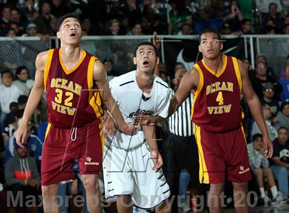 Thumbnail 1 in Ocean View vs. St. John Bosco (CIF SS 3A  Semifinals) photogallery.