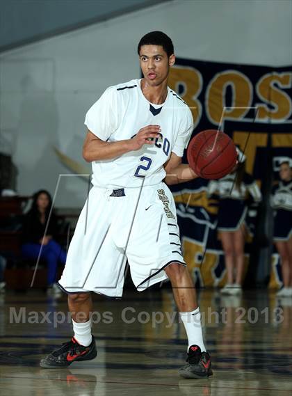 Thumbnail 2 in Ocean View vs. St. John Bosco (CIF SS 3A  Semifinals) photogallery.